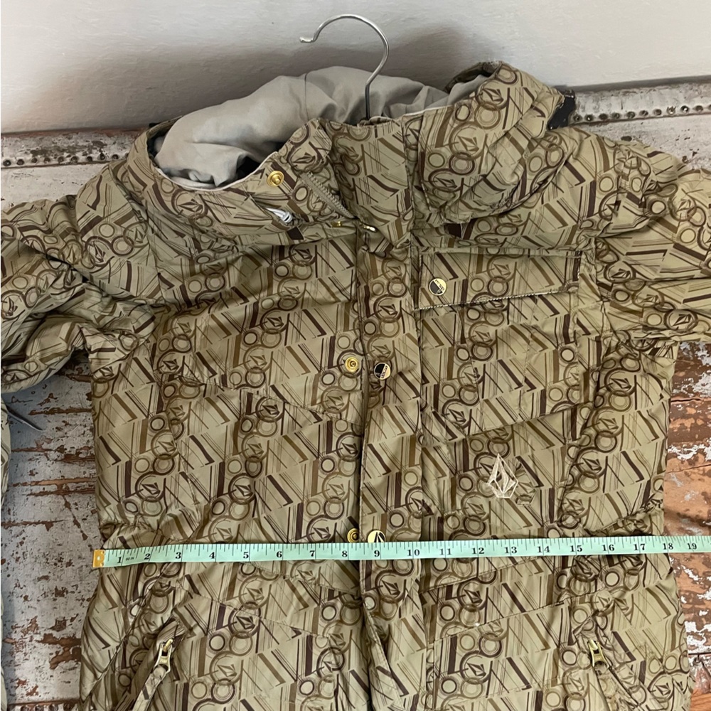 Volcom Logo Explore Puff Jacket - Picture 14 of 16